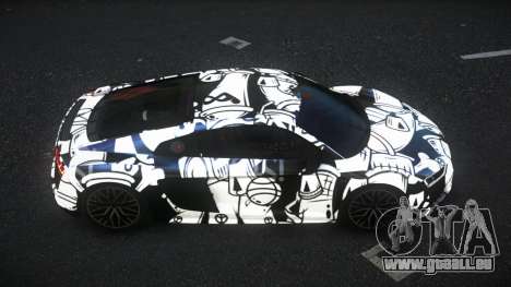 Audi R8 Redenria S11 für GTA 4