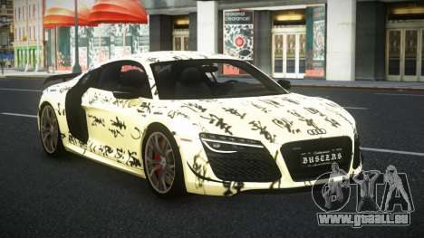Audi R8 Elkyro S9 für GTA 4