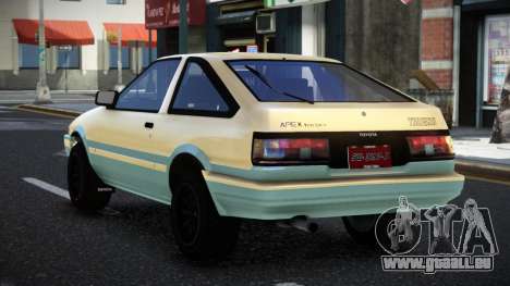Toyota AE86 Tuuge pour GTA 4