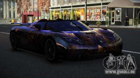 Koenigsegg Agera Exader S6 für GTA 4