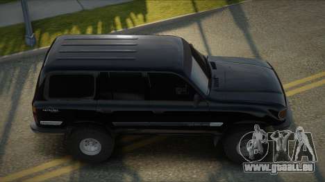 Toyota Series80 Borbuja (Venezuela Suv) für GTA San Andreas