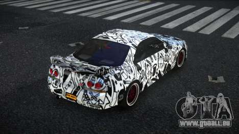 Nissan Skyline R33 Joroca S13 für GTA 4