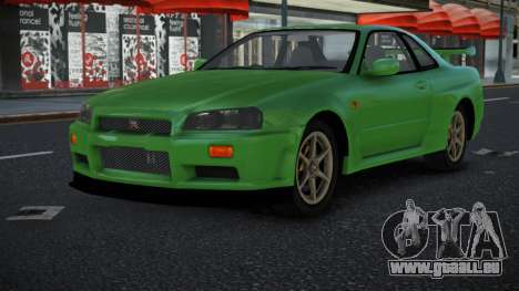 Nissan Skyline R34 Hihsujo pour GTA 4