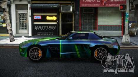 Mercedes-Benz SLS Lury S9 für GTA 4