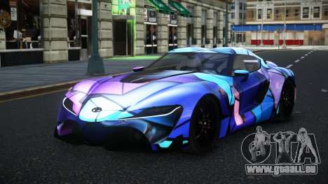 Toyota Supra Haidon S1 für GTA 4