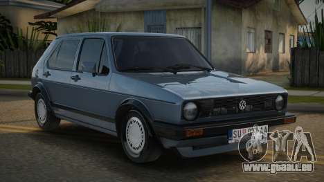 1983 Volkswagen Golf für GTA San Andreas
