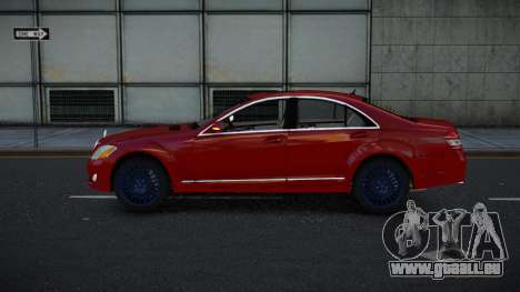 Mercedes-Benz W221 Vihcom pour GTA 4
