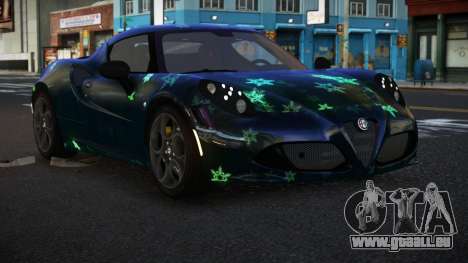 Alfa Romeo 4C Haiza S13 für GTA 4