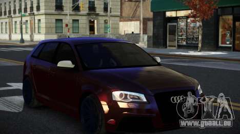 Audi RS3 Uvib für GTA 4