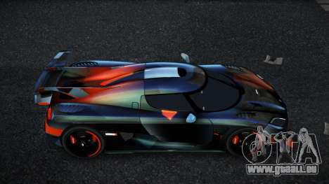 Koenigsegg Agera Nisanor S5 für GTA 4