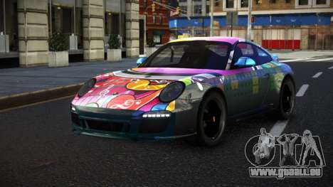 Porsche 911 Risma S2 pour GTA 4