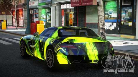 Mercedes-Benz SLS Lury S7 für GTA 4