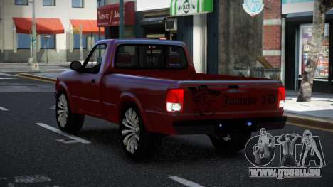 Ford Ranger Caqoyeq pour GTA 4