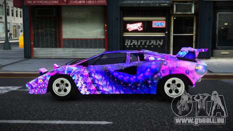 Lamborghini Countach Ragrace S13 pour GTA 4