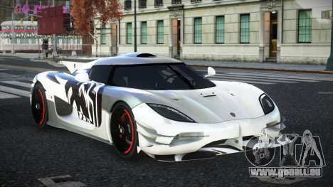Koenigsegg Agera Nisanor S8 für GTA 4