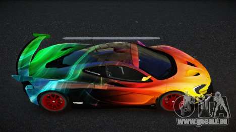McLaren P1 GTR Anlety S6 für GTA 4