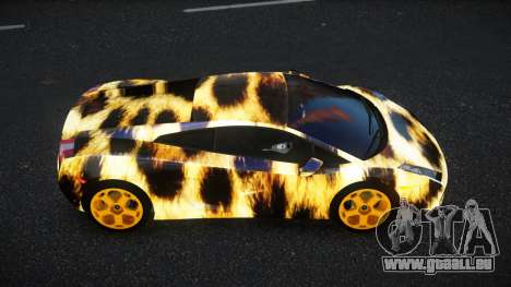 Lamborghini Gallardo Kamasly S13 für GTA 4