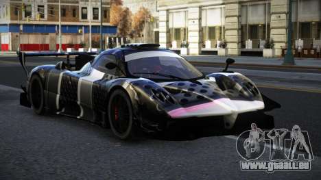 Pagani Zonda R Norah S10 für GTA 4