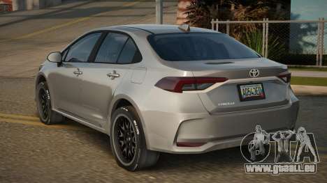 Toyota Corolla Sedan 2020 für GTA San Andreas