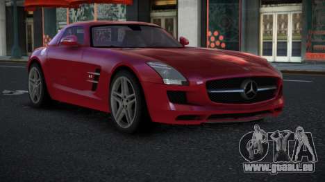 Mercedes-Benz SLS AMG Bocoy für GTA 4