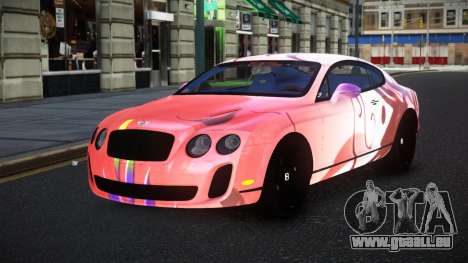 Bentley Continental Anjaz S9 pour GTA 4