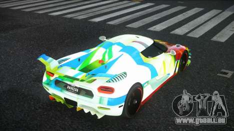 Koenigsegg Agera Nisanor S12 für GTA 4