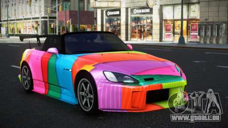 Honda S2000 Rajes S9 für GTA 4