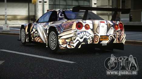 Nissan Skyline R34 GT-R Morley S11 für GTA 4