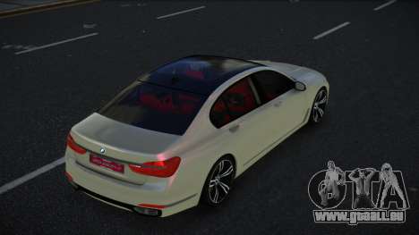 BMW 7-er Rucnek für GTA 4