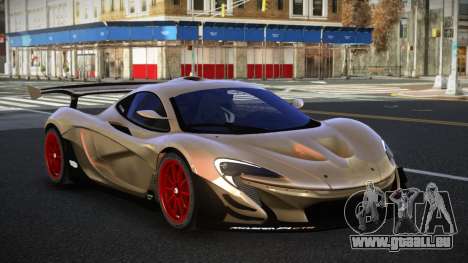 McLaren P1 GTR Anlety für GTA 4