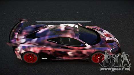 McLaren P1 GTR Anlety S8 für GTA 4