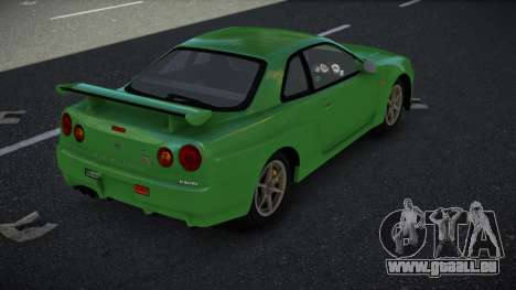 Nissan Skyline R34 Hihsujo pour GTA 4