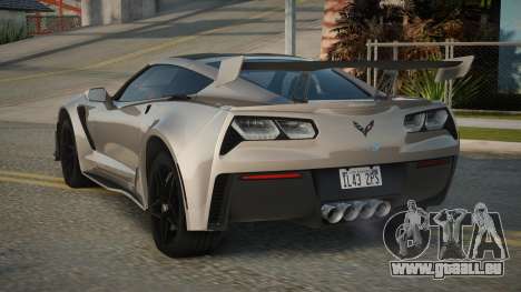 Chevrolet Corvette ZR1 Zieah pour GTA San Andreas