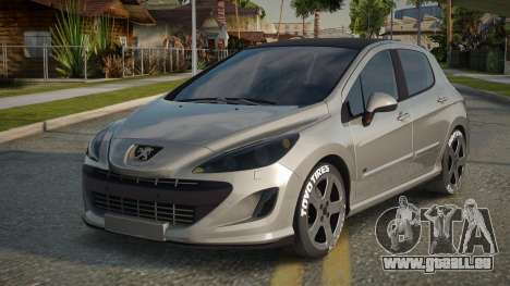 Peugeot 306 Export Pentagon 4WD pour GTA San Andreas