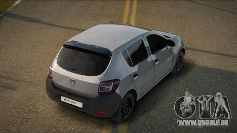 Stepway Dasia 2013 für GTA San Andreas
