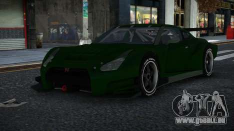 Nissan GT-R Jastu für GTA 4
