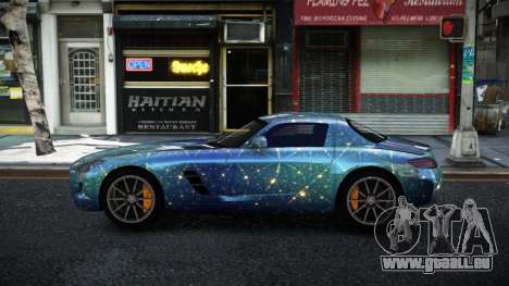 Mercedes-Benz SLS Lury S11 für GTA 4