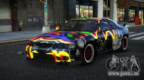 Nissan Skyline R33 Joroca S1 pour GTA 4