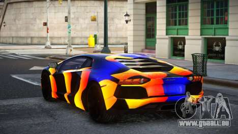 Lamborghini Aventador Nechri S2 für GTA 4