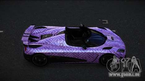 Koenigsegg Agera Exader S7 pour GTA 4