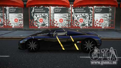 Koenigsegg CCX Teranat S5 pour GTA 4