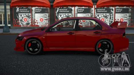 Mitsubishi Lancer Evolution VIII Xefyakay für GTA 4
