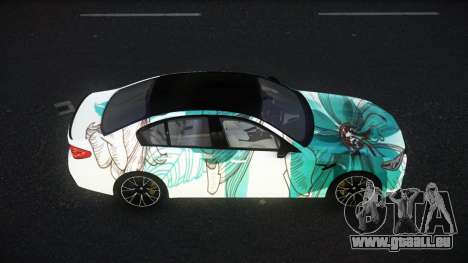 BMW M5 Tabasto S5 pour GTA 4