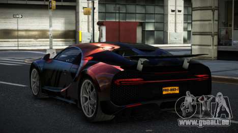 Bugatti Chiron Nalos S3 für GTA 4