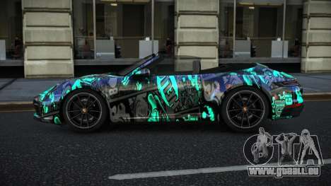 Porsche 911 Venomy S3 für GTA 4