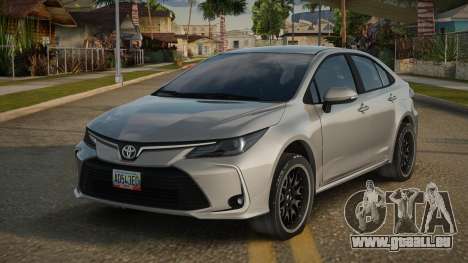 Toyota Corolla Sedan 2020 für GTA San Andreas