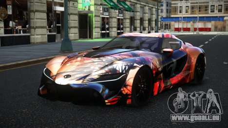 Toyota Supra Haidon S9 für GTA 4