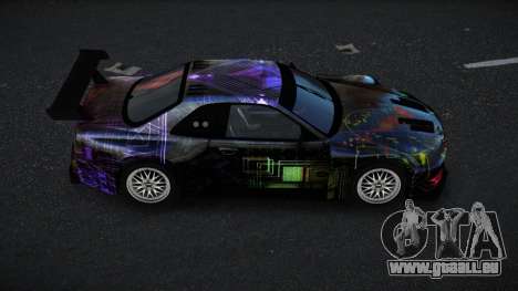 Nissan Skyline R34 GT-R Morley S3 pour GTA 4