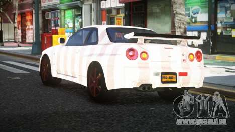Nissan Skyline R34 Nolia S13 für GTA 4