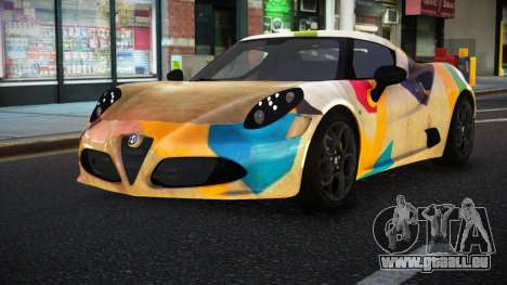 Alfa Romeo 4C Haiza S6 für GTA 4